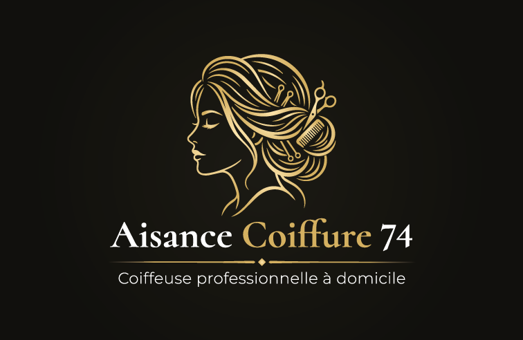 Carte de visite Aisance Coiffure 74 — recto