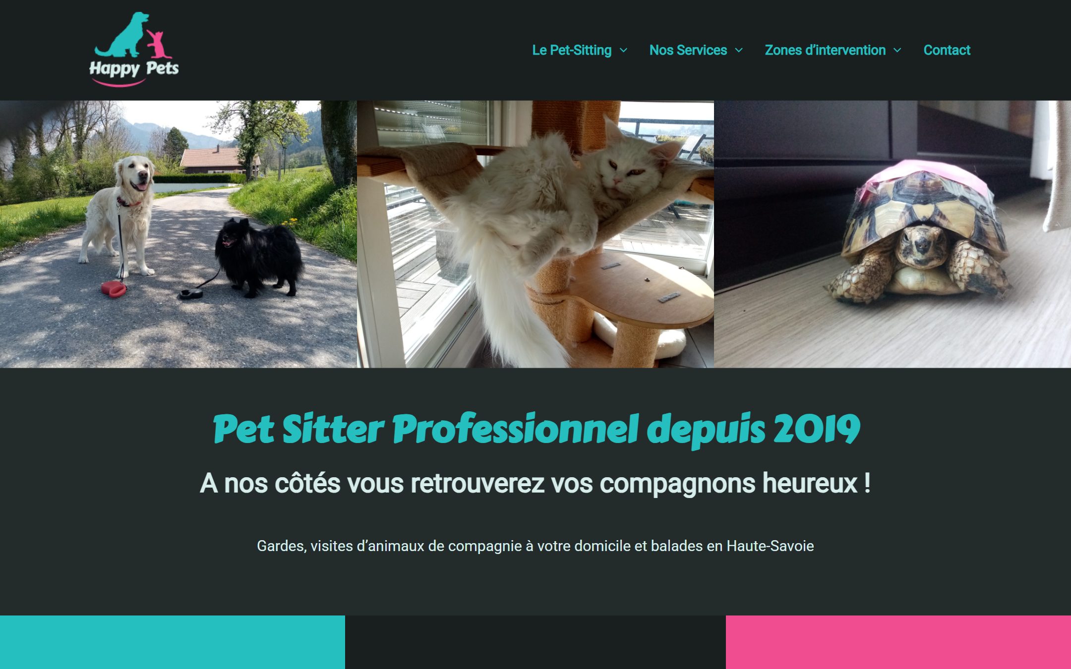 Réalisation Happy Pets