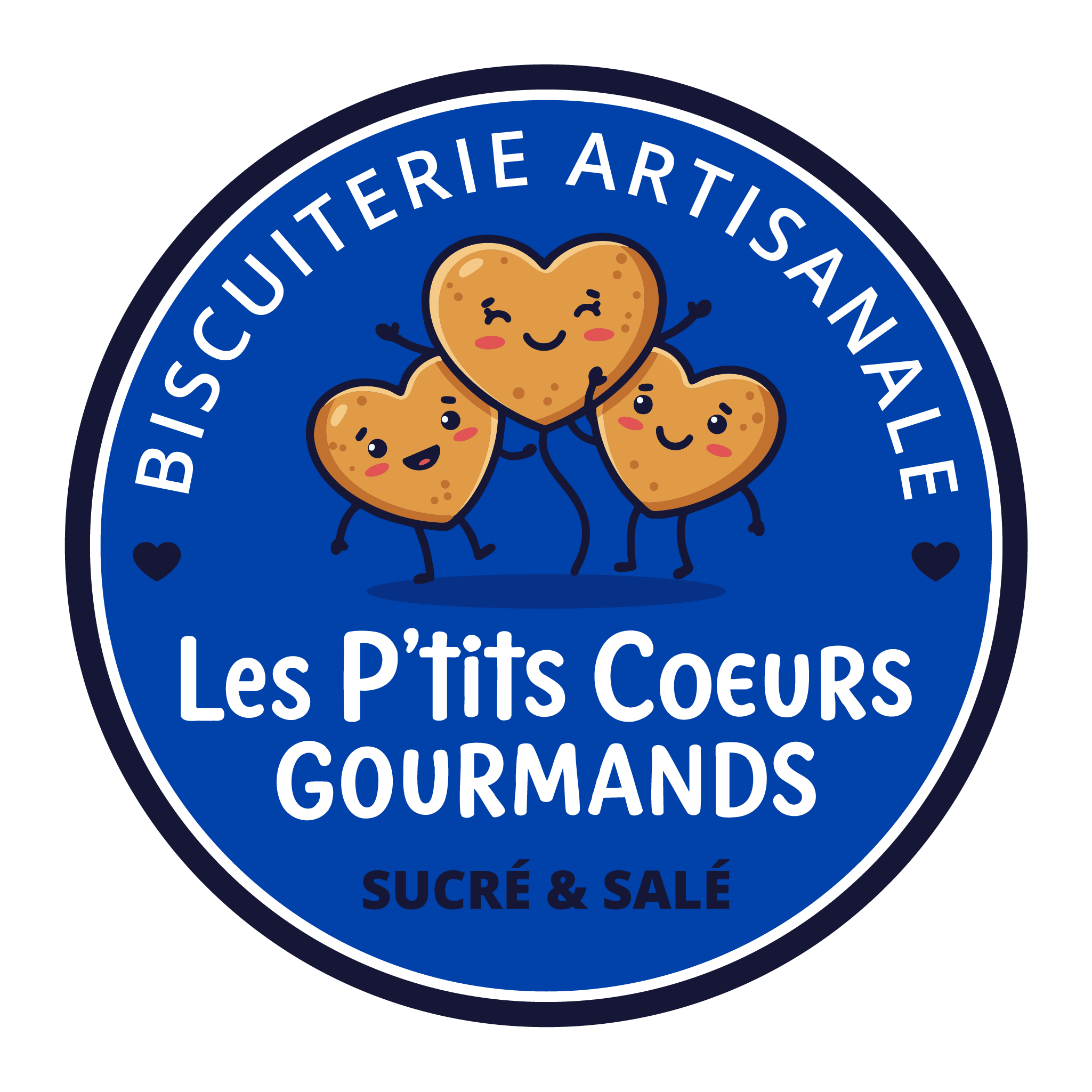 Logo Les P'tits Cœurs Gourmands