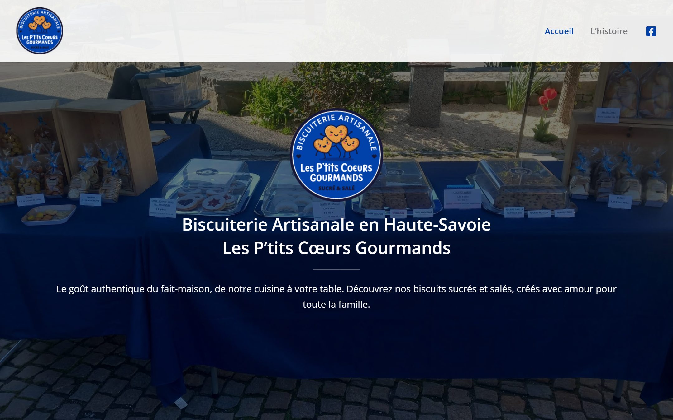 Réalisation Les P'tits Cœurs Gourmands