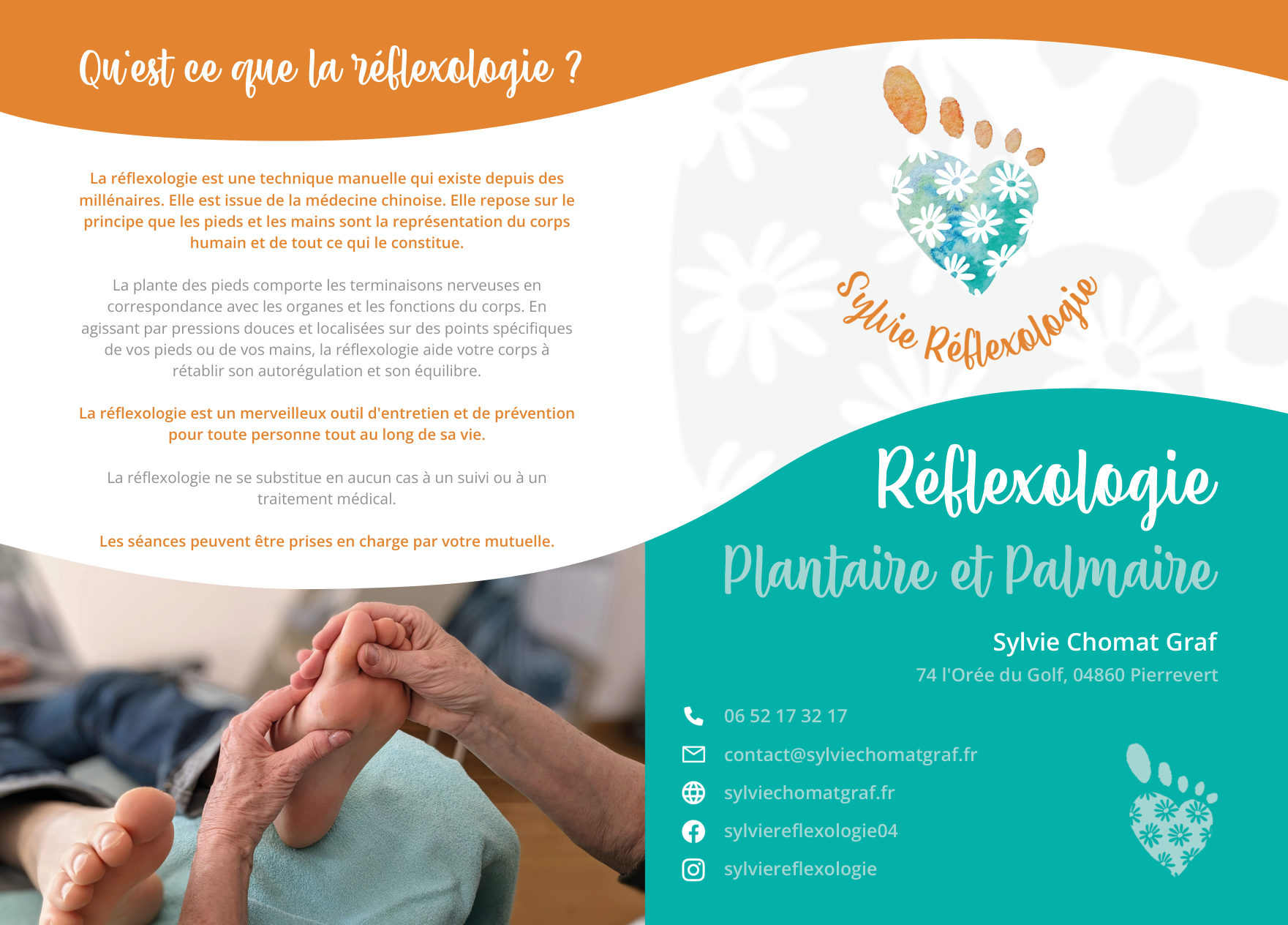 Flyer Sylvie Chomat Graf — Extérieur