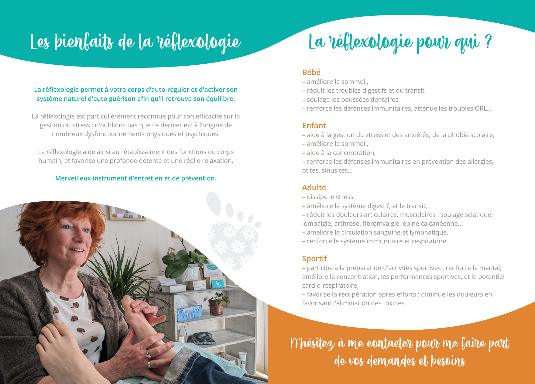 Flyer Sylvie Chomat Graf — Intérieur